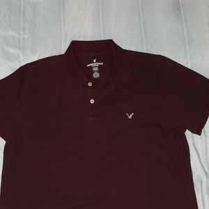 Boy's large polo pull over